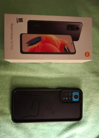 Xiaomi Redmi Note 12 Pro 4G Negro