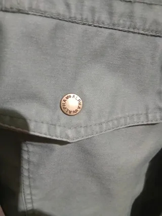 Chaqueta Alpha Industries Verde Militar