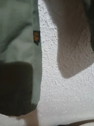 Chaqueta Alpha Industries Verde Militar