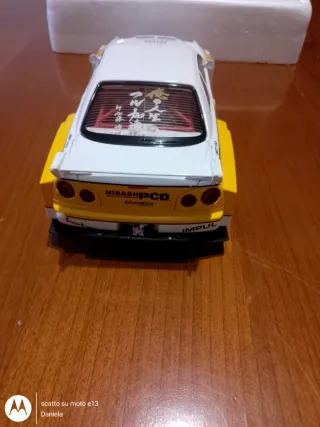 Modellino Auto Nissan i 1:24