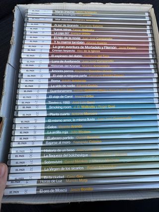 Colección DVD Cine Español (34 Películas)