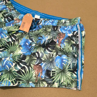 Calzedonia Jungle Shorts Nuovi