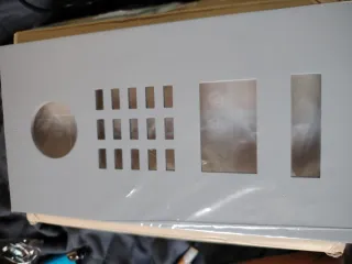 Panel frontal original video portero