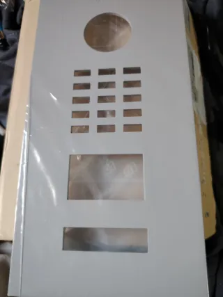 Panel frontal original video portero