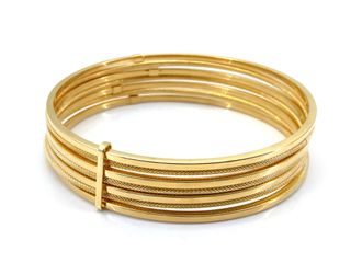 pulsera oro 18k
