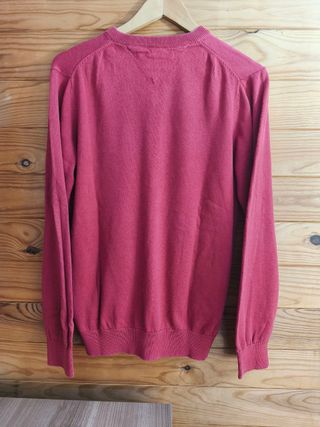 Jersey Tommy Hilfiger Color Rojo Talla M.