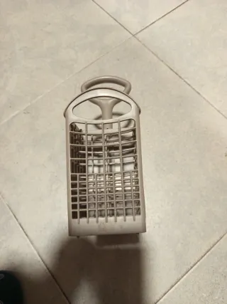 Cesta para cubiertos de lavavajillas
