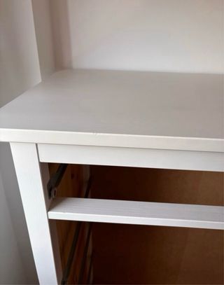Cómoda IKEA Hemnes Madera Maciza Blanca