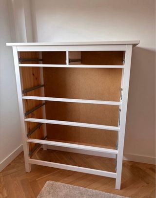 Cómoda IKEA Hemnes Madera Maciza Blanca