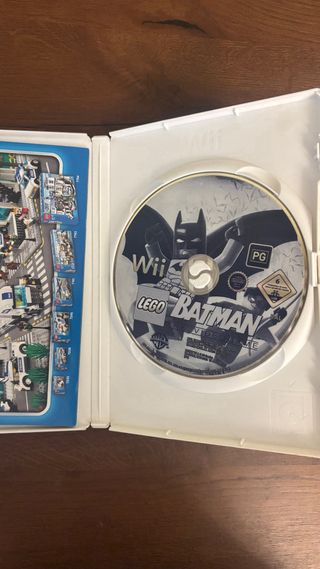 LEGO Batman El Videojuego Wii