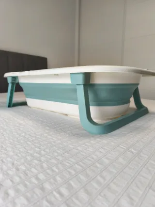 Bañera Plegable Bebé Babify Azul