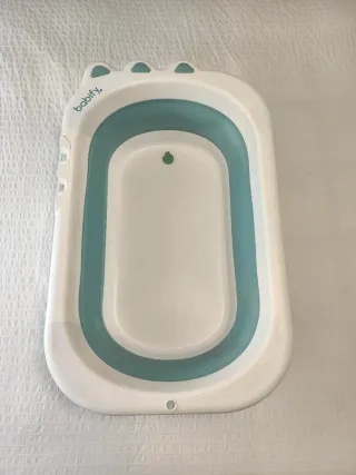 Bañera Plegable Bebé Babify Azul