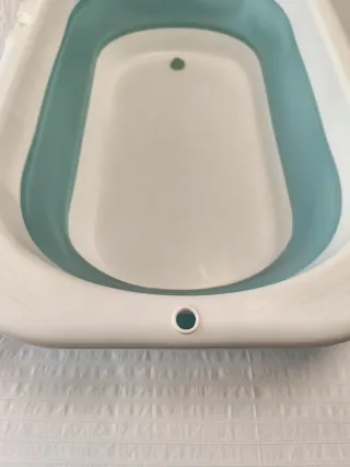 Bañera Plegable Bebé Babify Azul