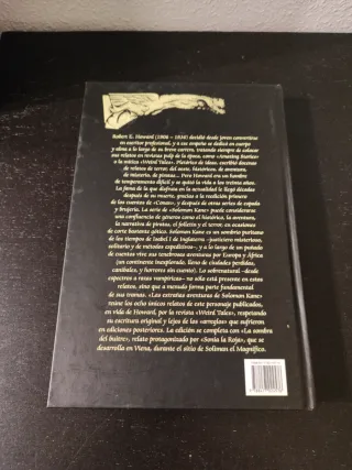 Las extrañas aventuras de Solomon Kane (Gótica)...