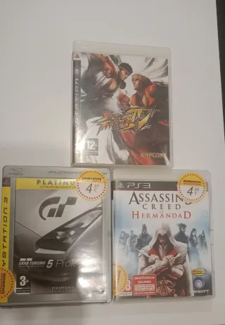 Consola PS3 Sony + Juegos