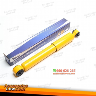 Amortiguador deportivo de eje trasero para FIAT/O