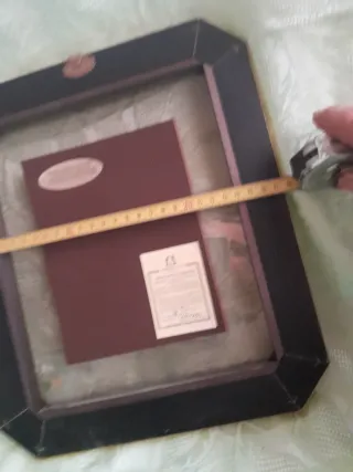 Quadro vintage con scena rurale