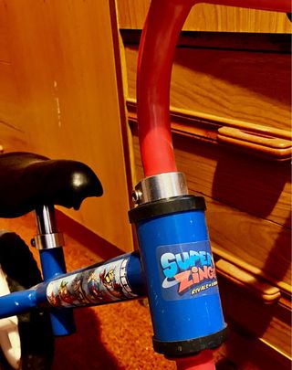 Bicicleta sin pedales para niños