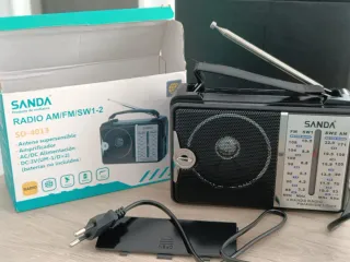 Radio Sanda SD 4013 AM/FM/SW