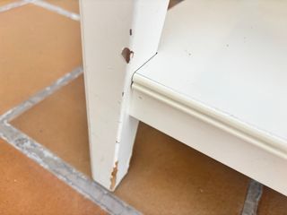 Mesa Centro Ikea Liatorp Blanca 93x93