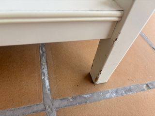 Mesa Centro Ikea Liatorp Blanca 93x93