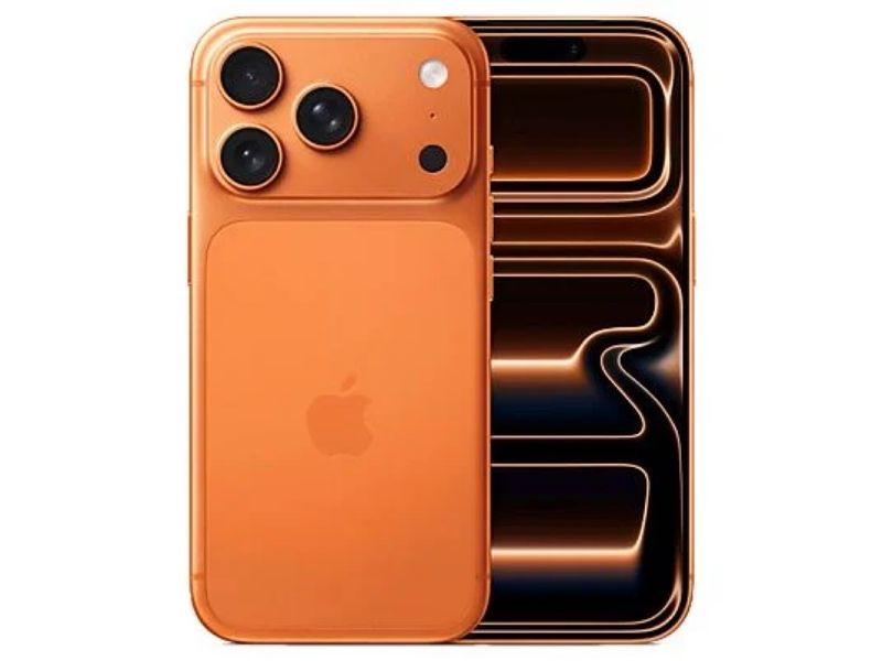 Apple iPhone 17 Pro, Naranja cósmico, 256 GB, 5G