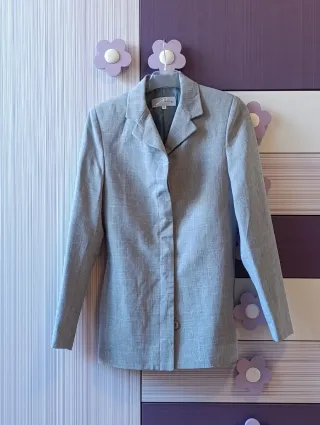 Blazer gris mujer talla S