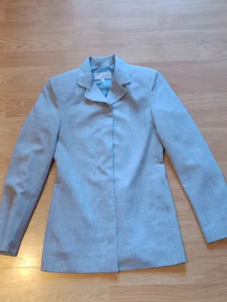 Blazer gris mujer talla S