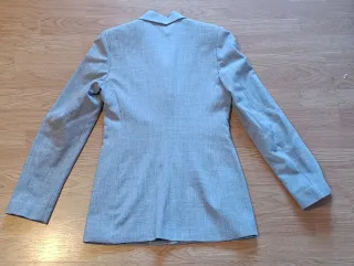 Blazer gris mujer talla S