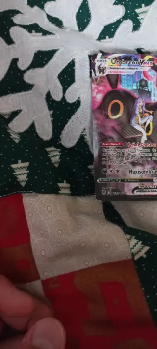 Umbreon VMAX Carta Pokémon