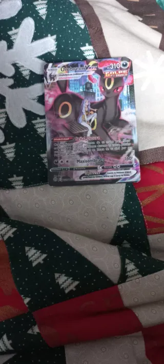 Umbreon VMAX Carta Pokémon