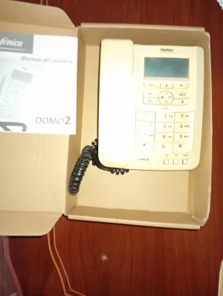 Teléfono fijo Telefónica Domo2