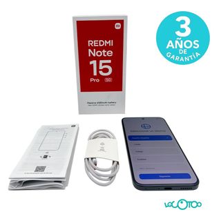 Redmi Note 15 Pro 256GB Negro