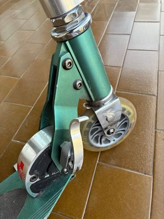 Patinete Micro Sprite Verde LED
