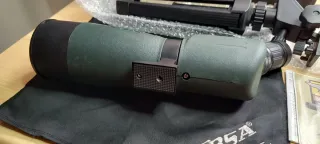 Telescopio BSA Spectre con trípode y funda