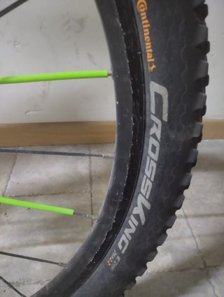 Bicicleta de Montaña Doble Suspensión