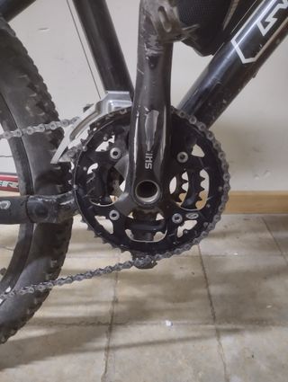 Bicicleta de Montaña Doble Suspensión