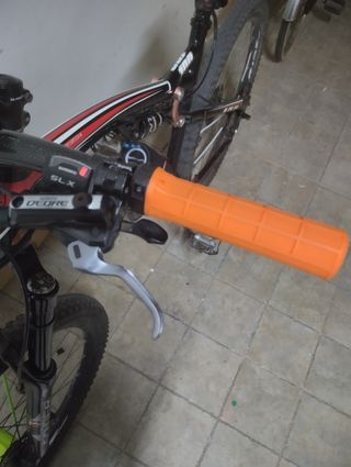 Bicicleta de Montaña Doble Suspensión