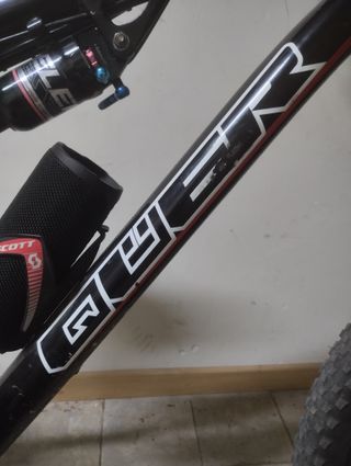 Bicicleta de Montaña Doble Suspensión