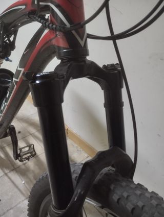 Bicicleta de Montaña Doble Suspensión