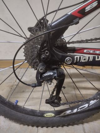 Bicicleta de Montaña Doble Suspensión