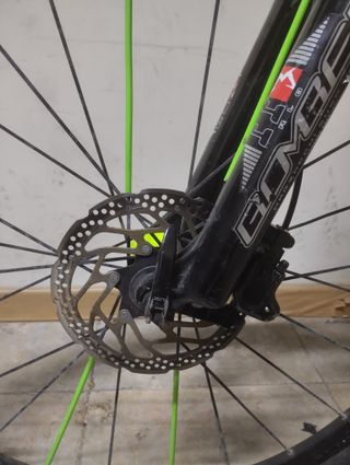 Bicicleta de Montaña Doble Suspensión