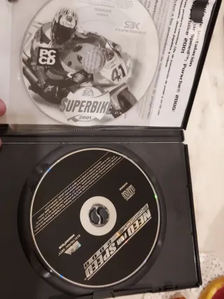 Lote 2 Videojuegos Carreras PC