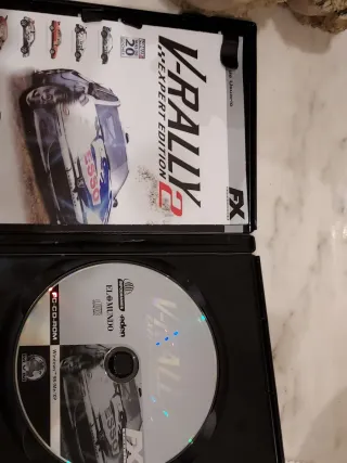 Lote 2 Videojuegos Carreras PC