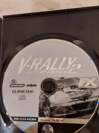 Lote 2 Videojuegos Carreras PC