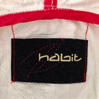 Chaleco blanco tejido papel Habit