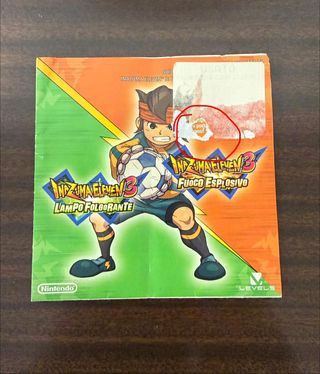 Inazuma Eleven 3 Lampo Folgorante Gioco per 3DS