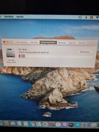 Portátil Apple MacBook Pro Plata