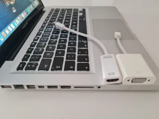 Portátil Apple MacBook Pro Plata