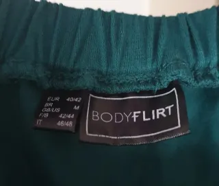 Blusa Bodyflirt verde Talla M